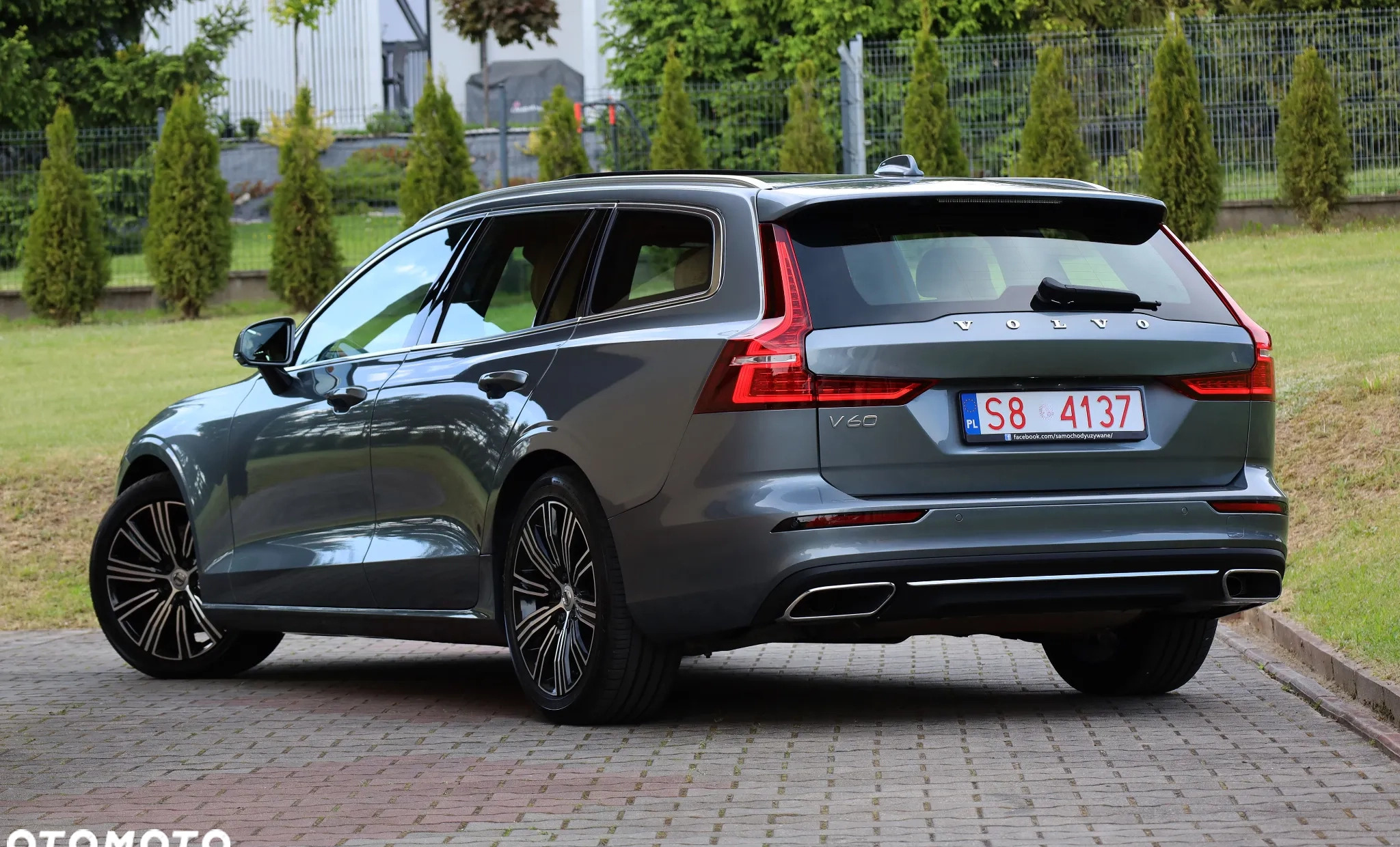 Volvo V60 cena 114992 przebieg: 74000, rok produkcji 2019 z Strzyżów małe 781